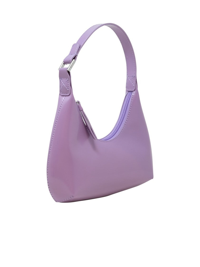 By Far Baby Amber Purple Haze Patent Leather Handbag