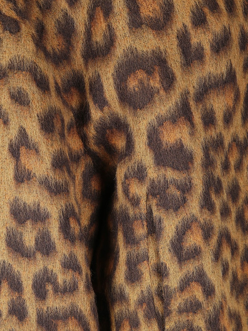 Alberto Biani Animal Print Jacket