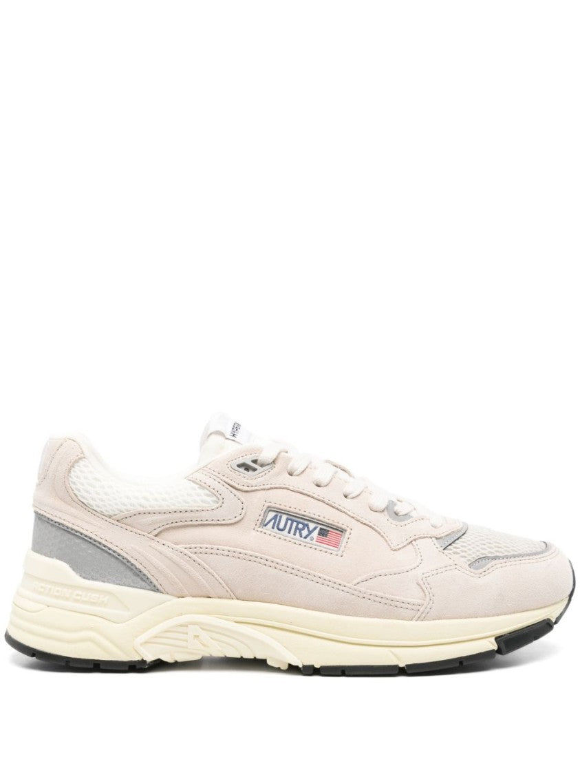 Autry Retro-Inspired Chunky Sneakers With Mesh