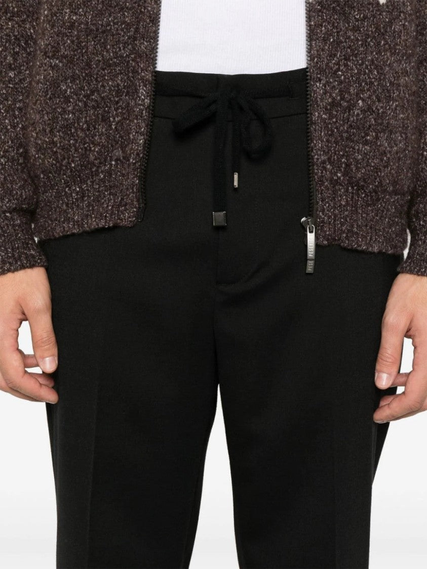 Peserico Drawstring-Waist Trousers