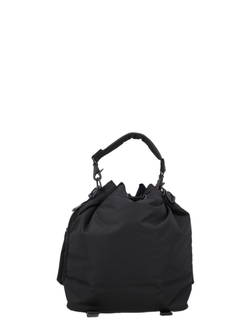 Porter-Yoshida & Co. Senses Structured Multi Pockets Drawstring Bag Handbag