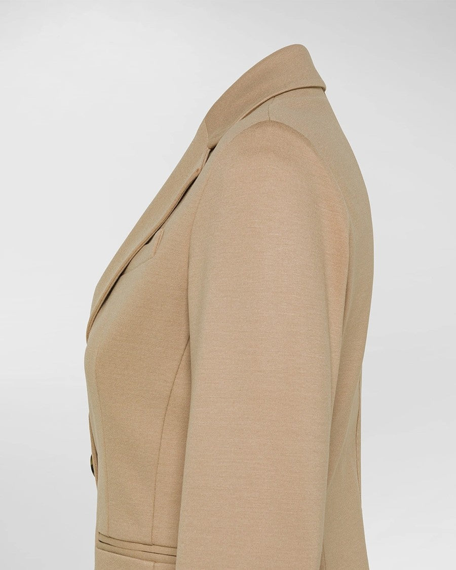 Peuterey Grimsey Blazer In Brown Milano Stitch