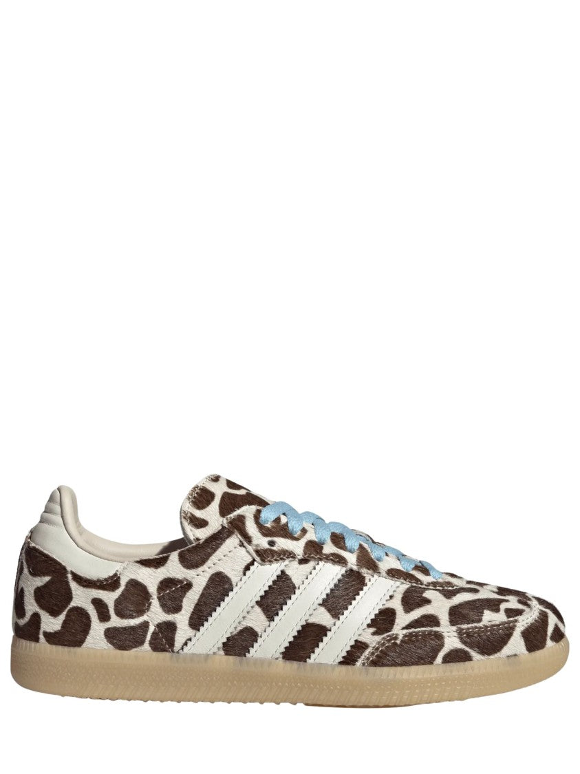 Adidas Multicolor Cowhide Samba Og Sneakers