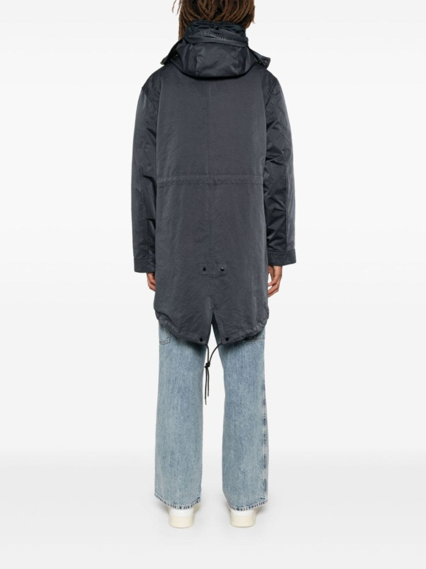 C.P. Company Goggles-Detail Padded Coat