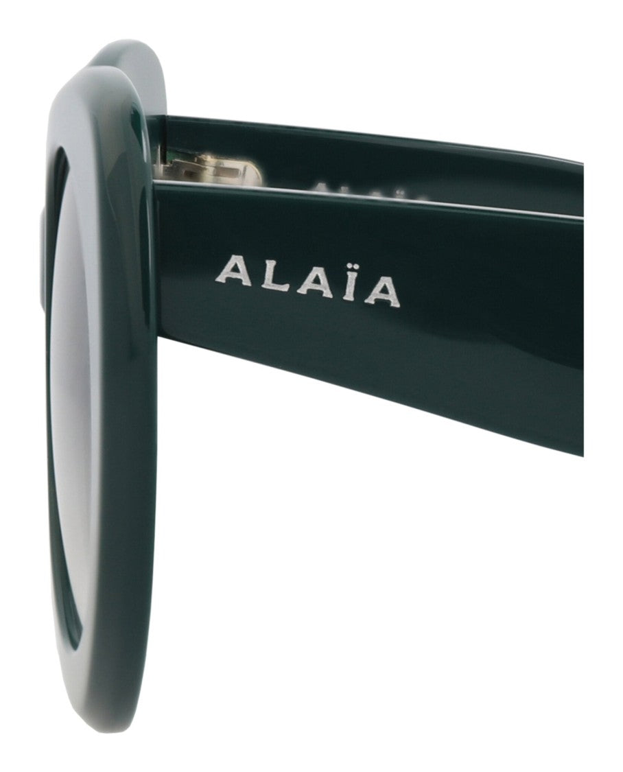 Alaïa Cat Eye-Frame Recycled Acetate Sunglasses