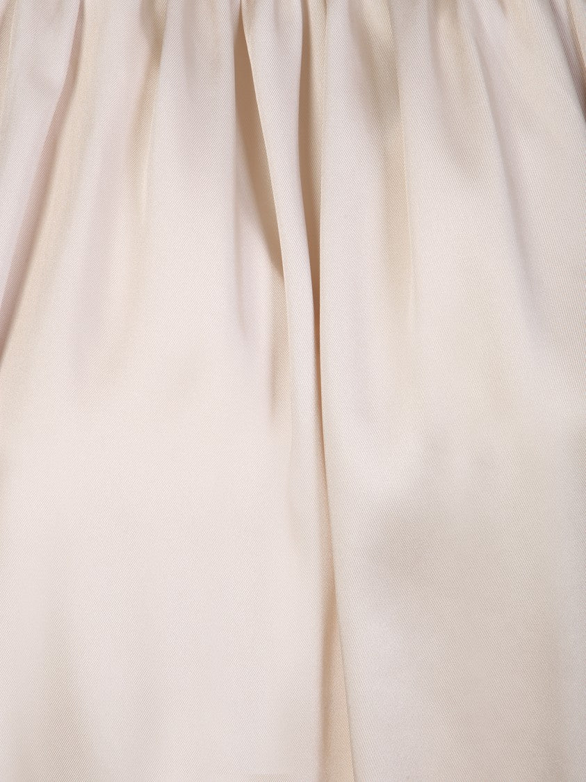 Blanca Vita Ivory Long-Sleeved Blouse