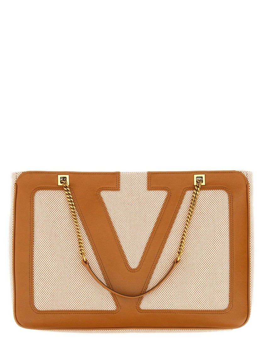 Valentino Garavani "Viva Superstar" Medium Shopping Bag