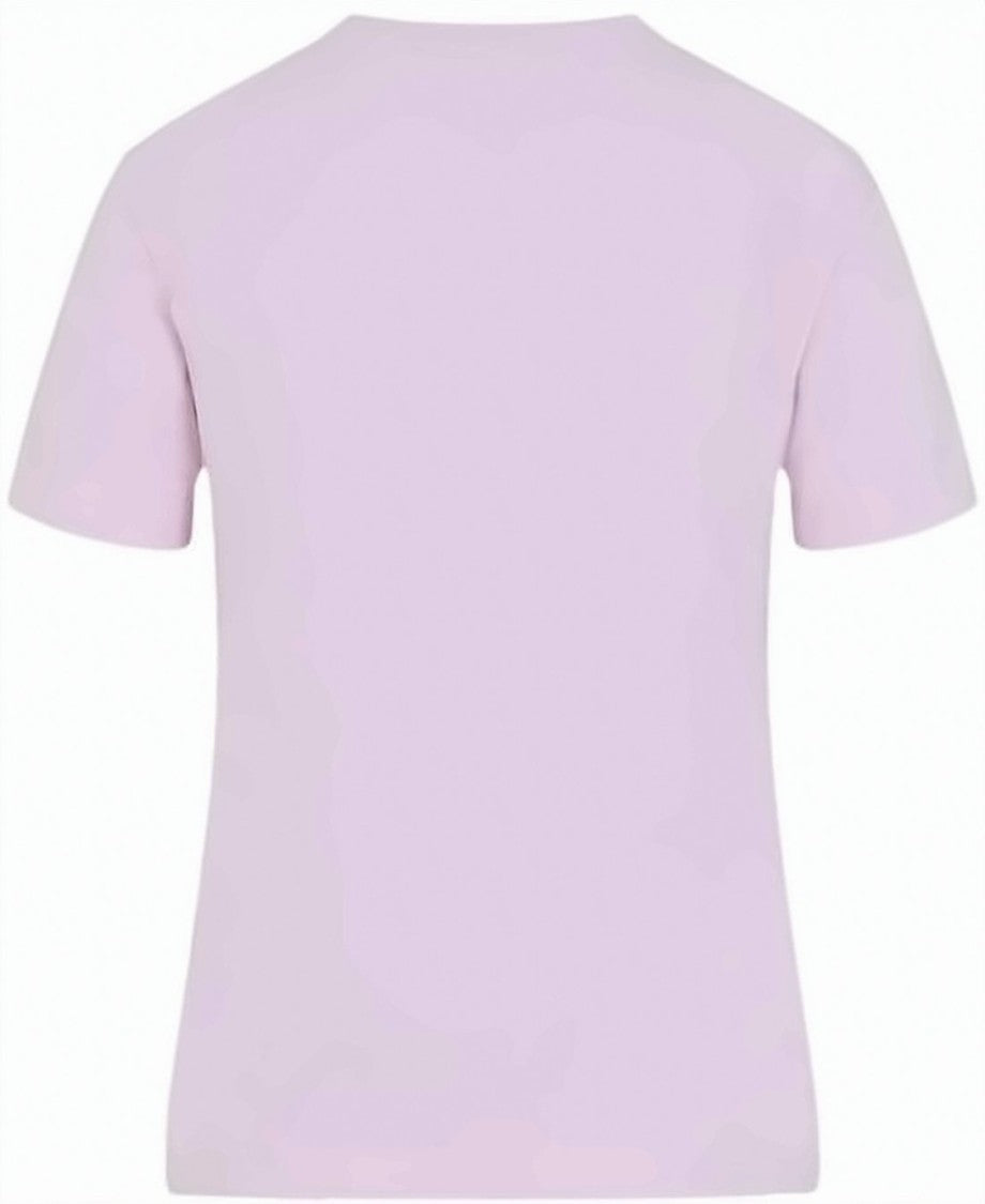Jacquemus Pastel Lavender Crew Neck T-Shirt