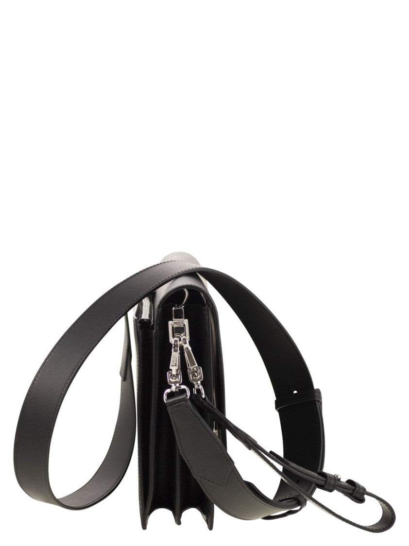 Max Mara Biancaroughm - Medium Crossbody Bag In Leather