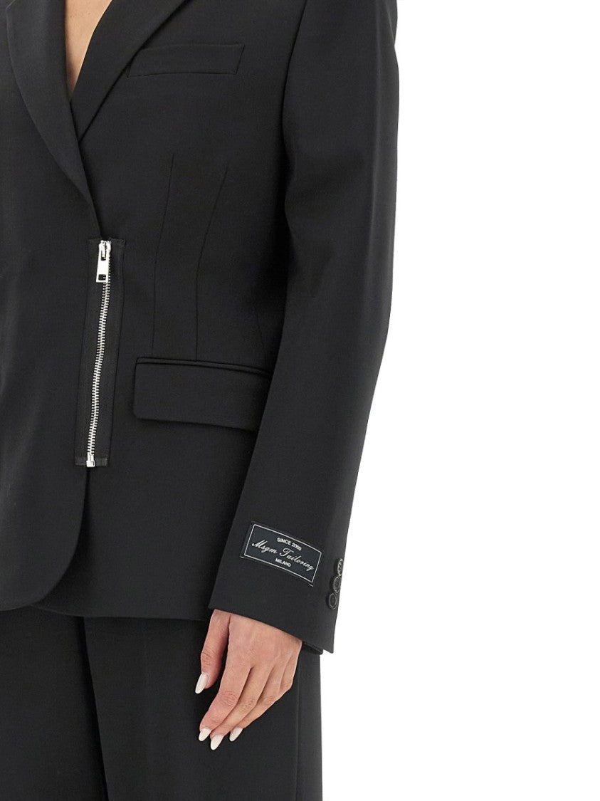 Msgm Jacket With Zip