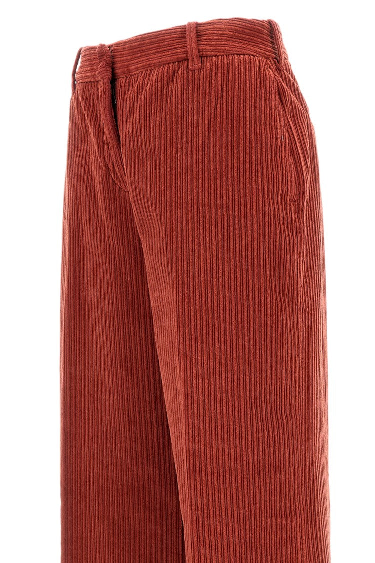 True Royal Tailored Red Trousers