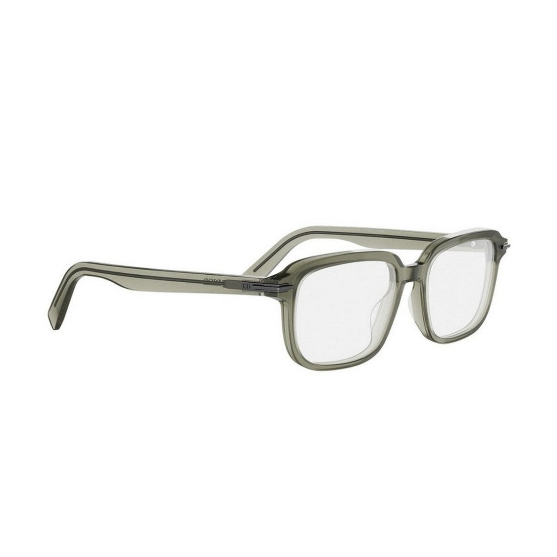 Dior Green Diorblacksuito S26i Acetate Square Sunglasses