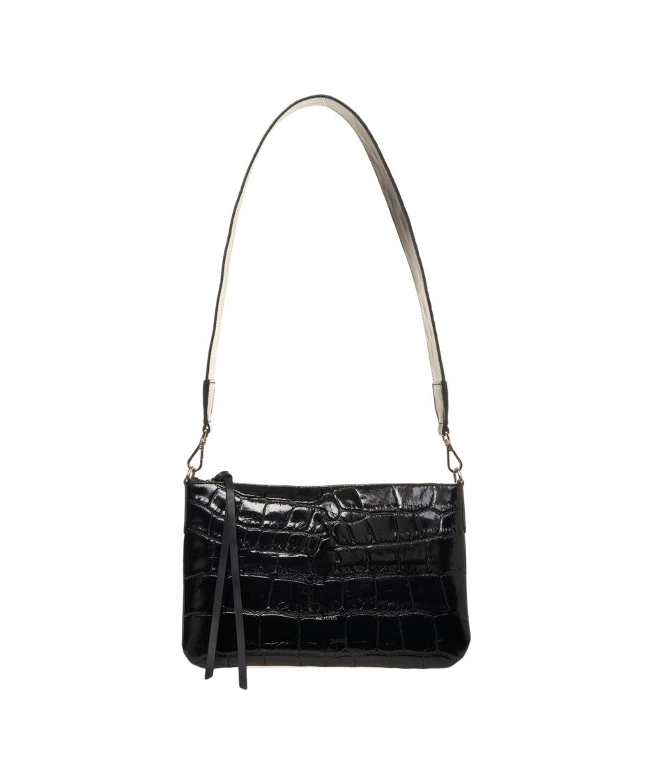 Profanter Tessa' Croco-Effect Shoulder Bag