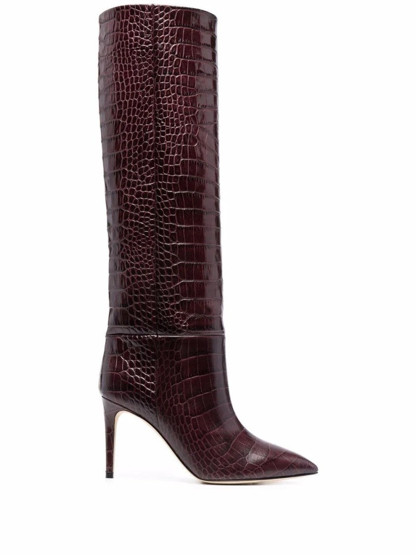 Paris Texas Stiletto Boot 85