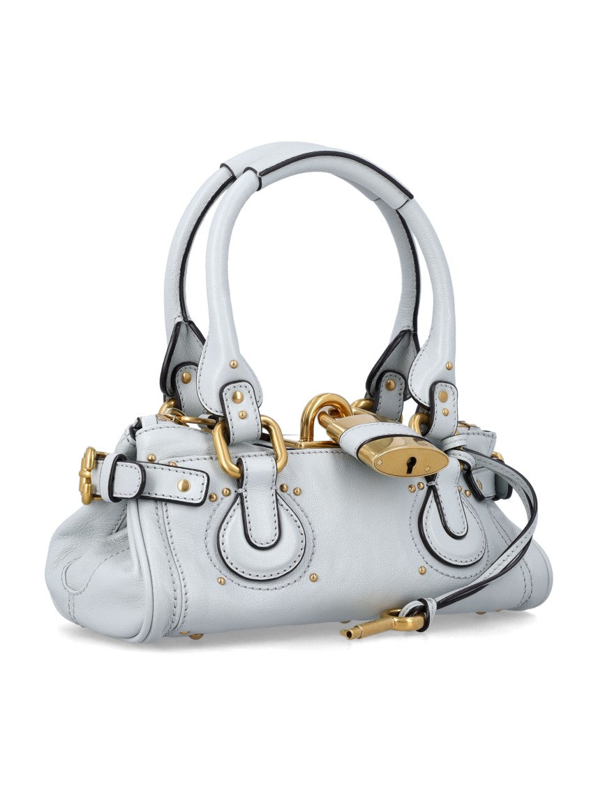 Chloé Small Paddington Grained Leather Bag