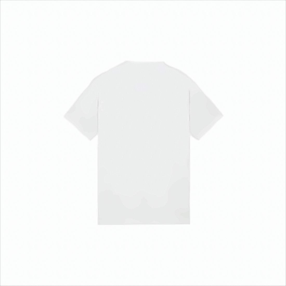 Stone Island White Short-Sleeved T-Shirt