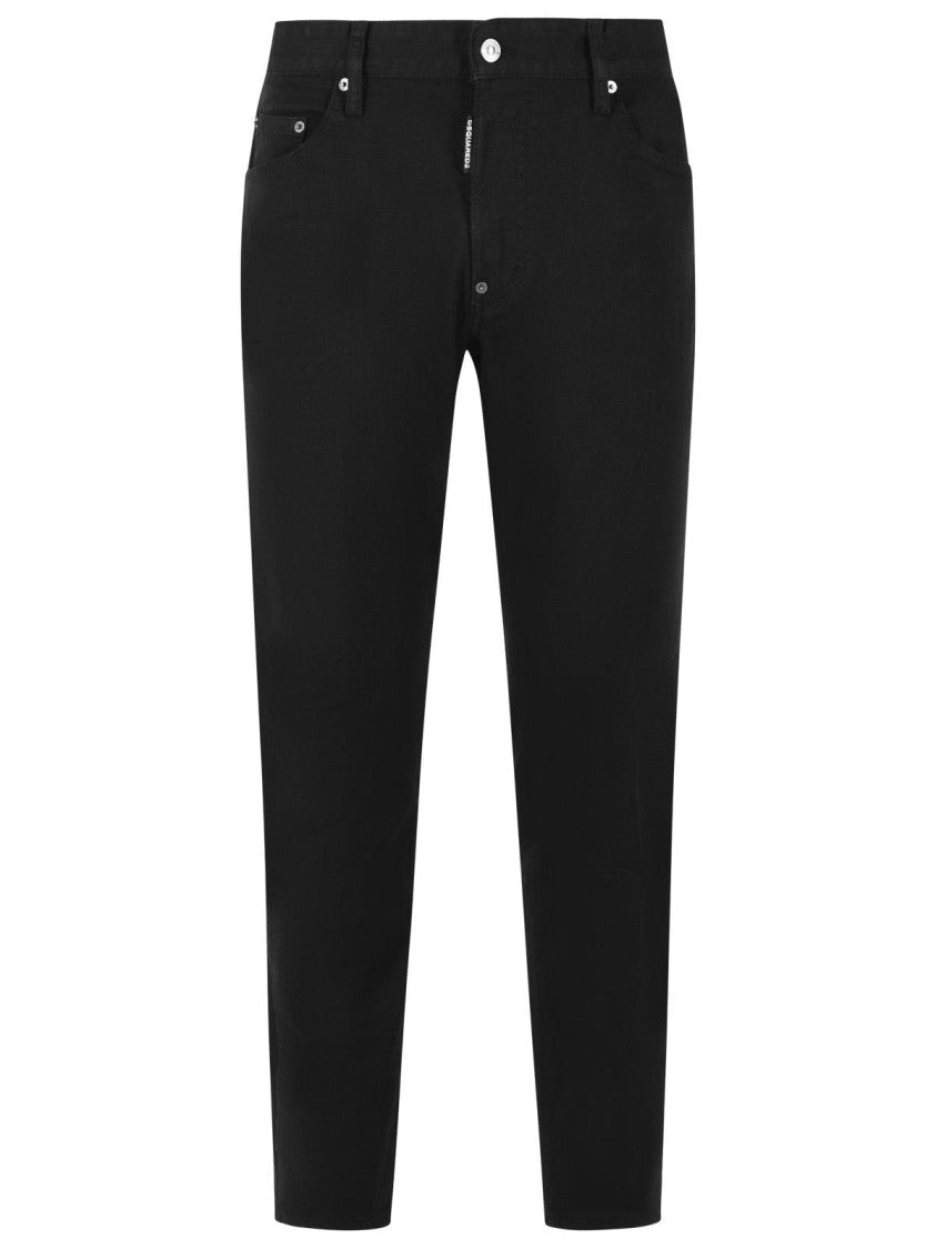 Dsquared2 'Skater' Black Cotton Jeans