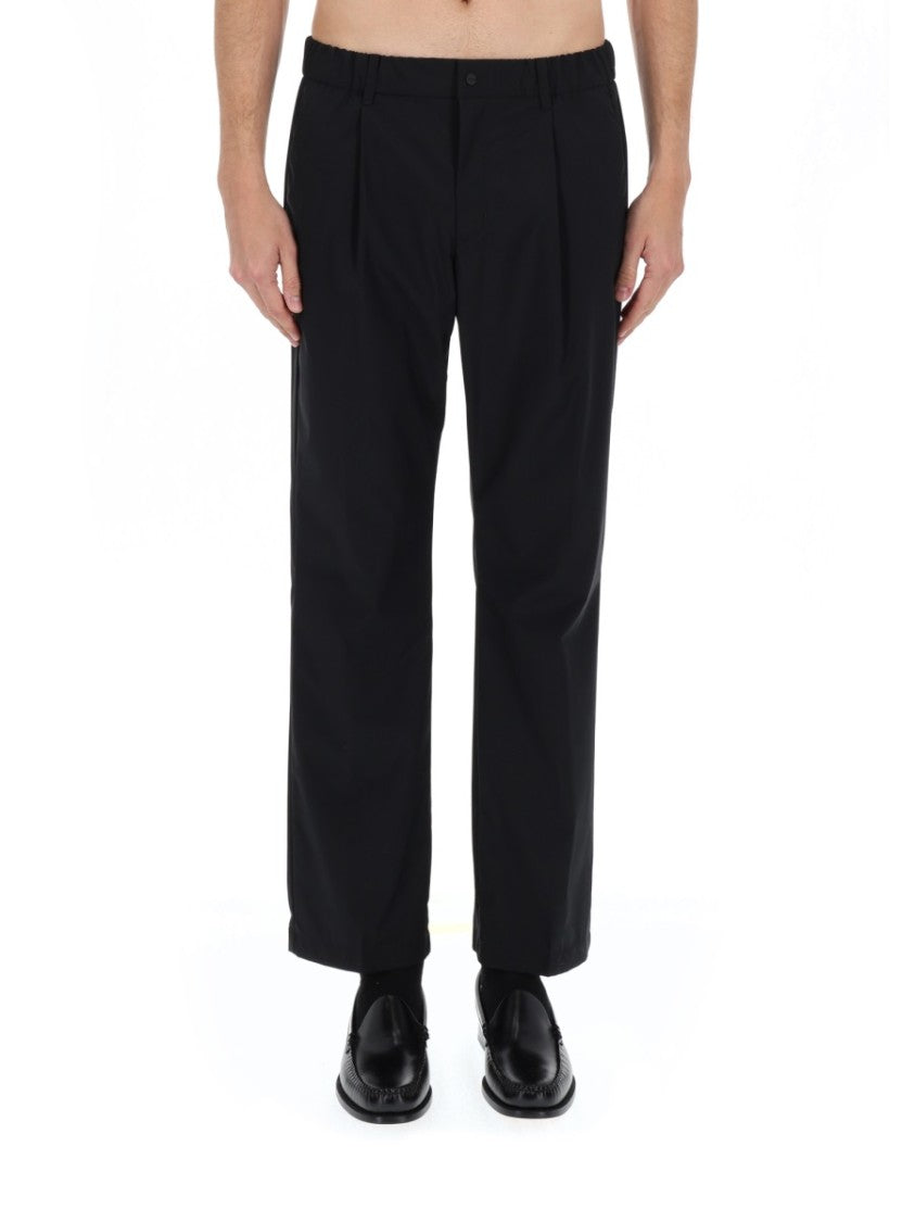 Herno Straight-Leg Smooth Matte Finish Pants