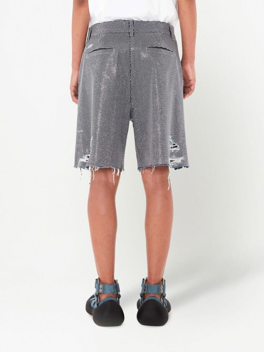 J. W. Anderson Studded Cotton Shorts
