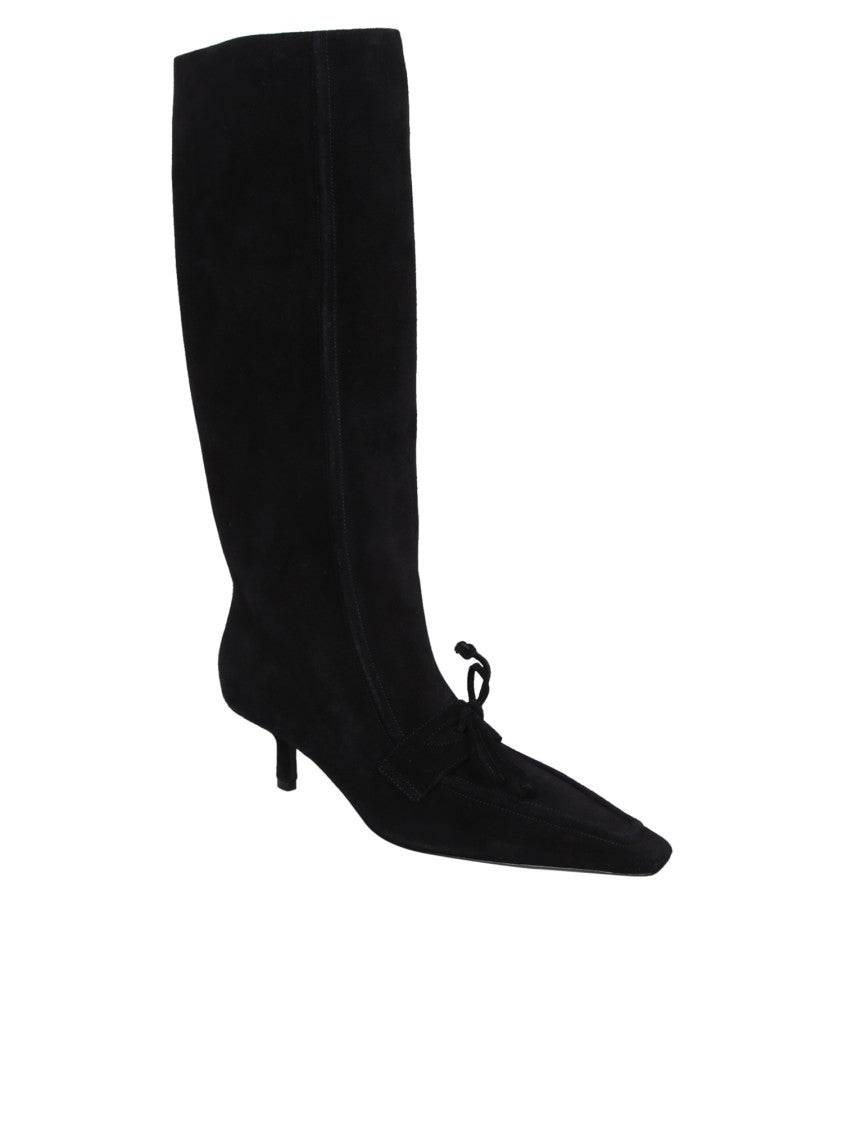 Burberry Black Ankle Boots