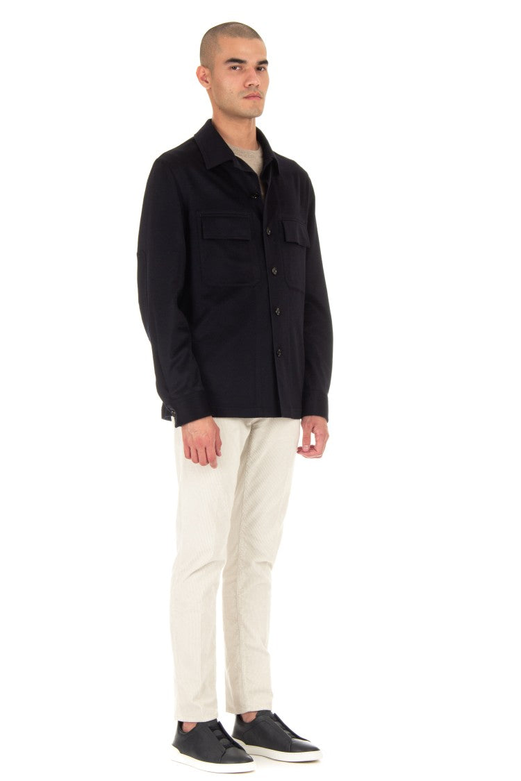 Zegna Alba Cashmere Oasi Overshirt