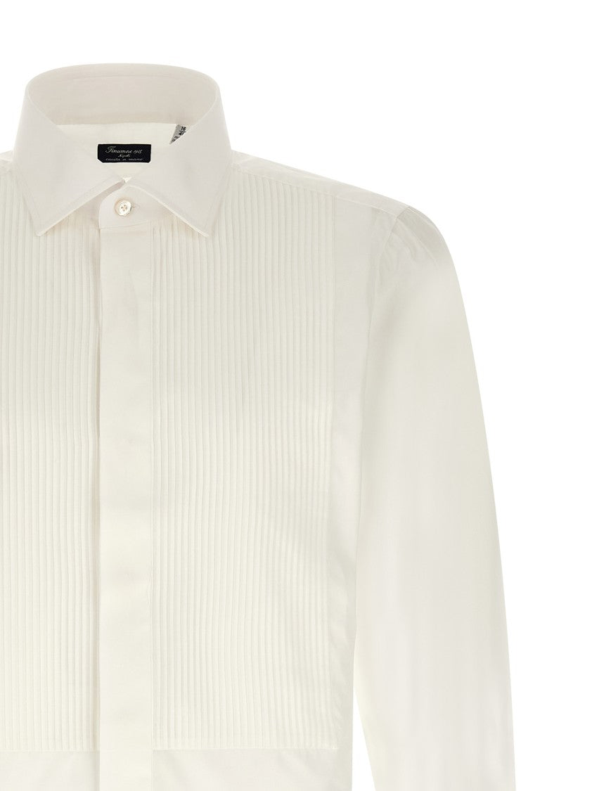 Finamore Napoli Classic Tuxedo' Shirt