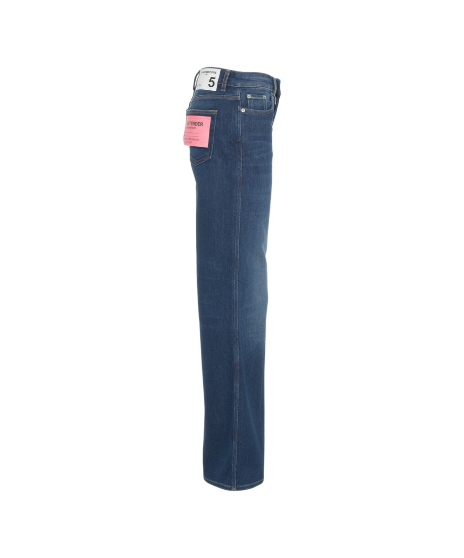 Department Five Wide-Leg Jeans With Classic Five-Pocket Design