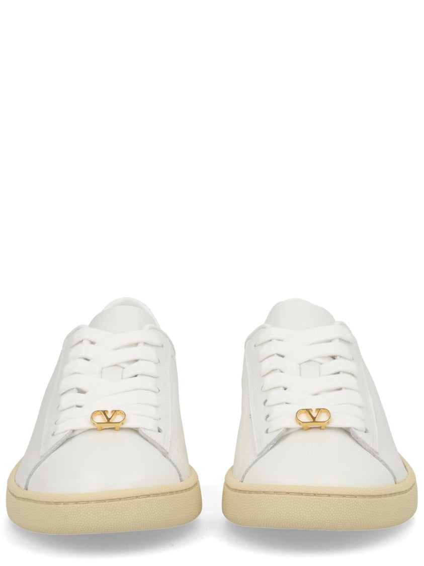 Valentino Garavani Royco Minimalist Low-Top Wool Sneakers