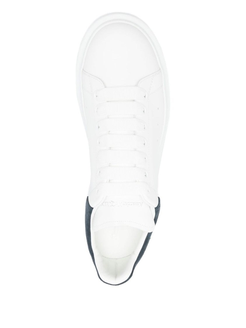Alexander Mcqueen White Chunky Sole Leather Sneakers