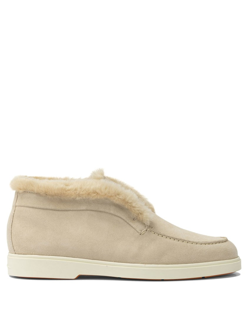 Santoni "Fortune" Loafers