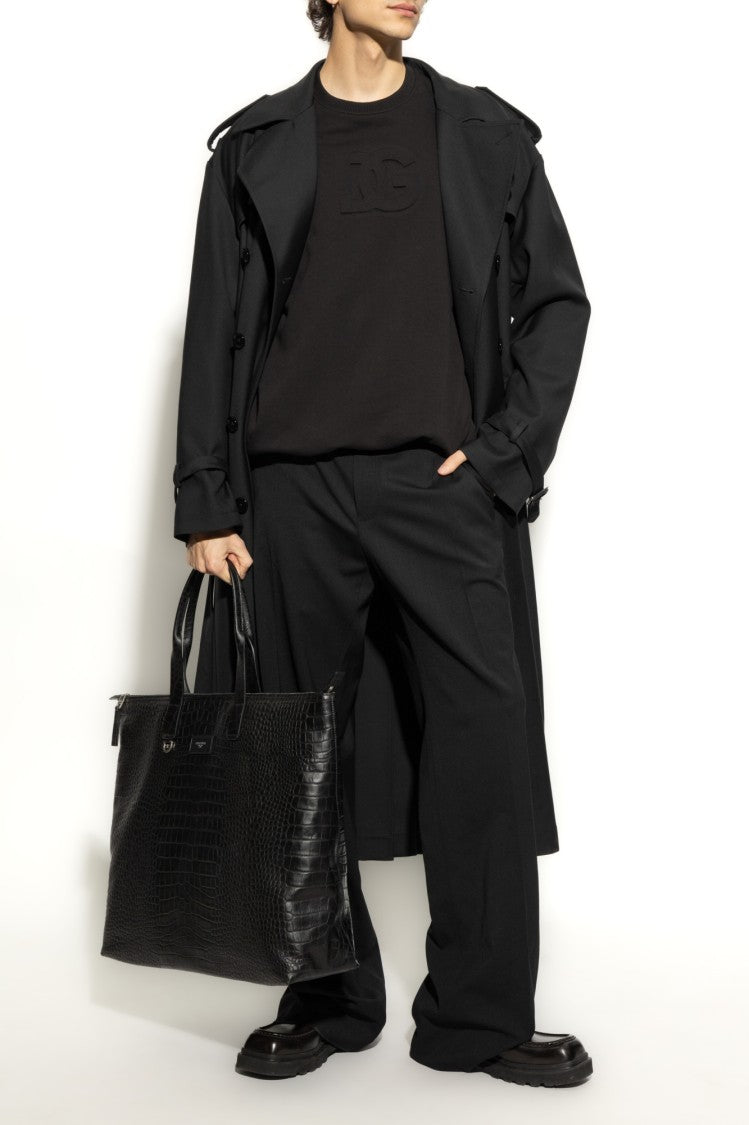 Dolce & Gabbana Embossed Logo Sweatshirt