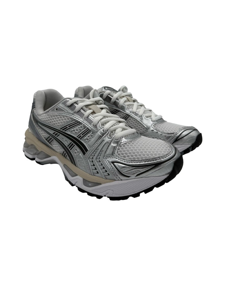 Asics Mesh Upper Athletic Sneakers With Cushioned Sole