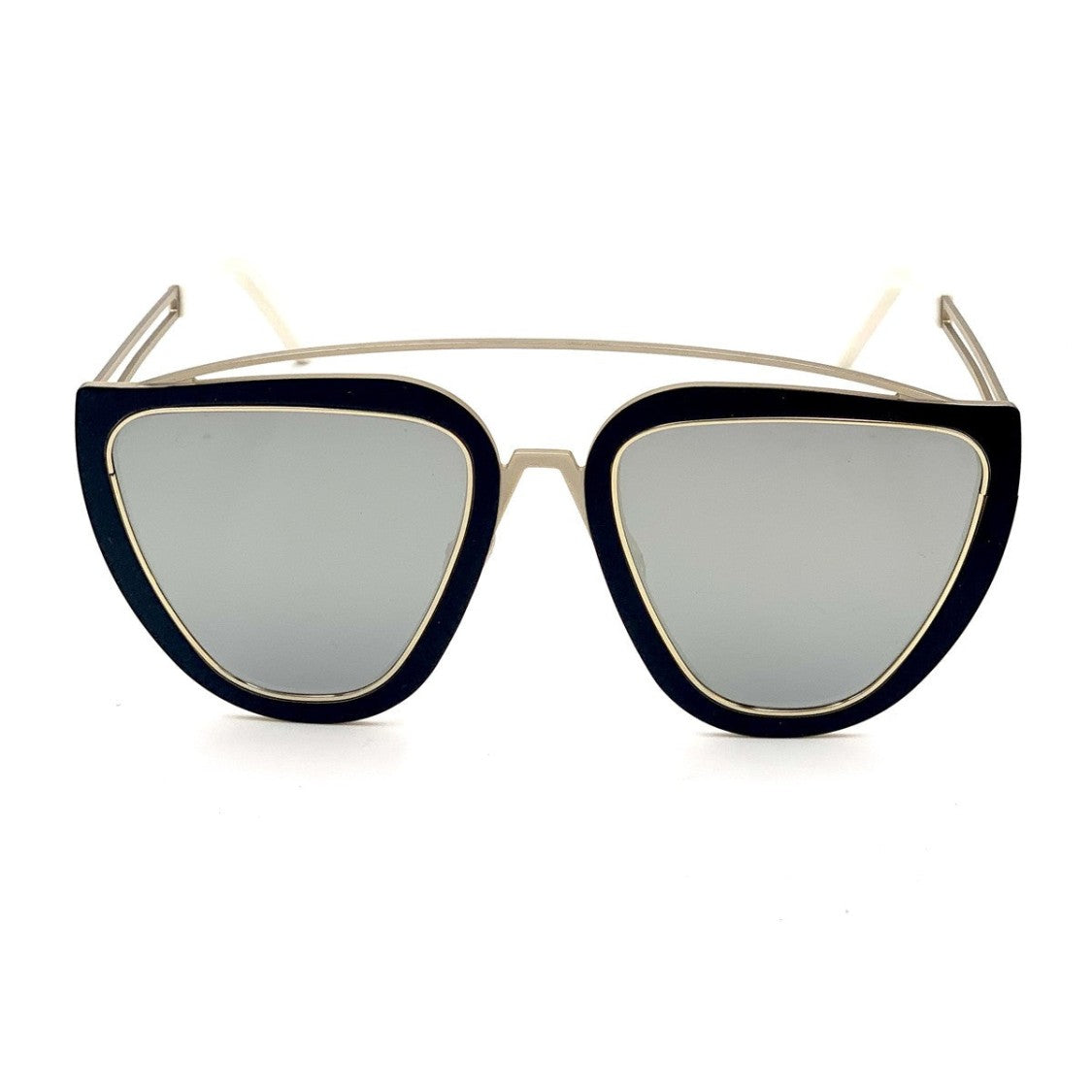 Irresistor Multicolor Barbarella Cat-Eye Sunglasses