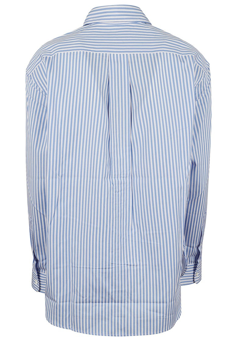 Polo Ralph Lauren Striped Cotton Long-Sleeve Shirt