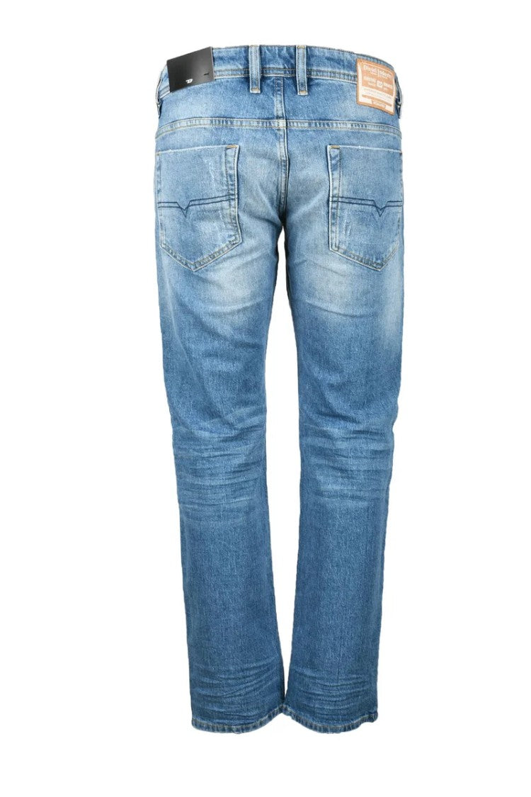 Diesel Light Blue Skinny Stretch Jeans