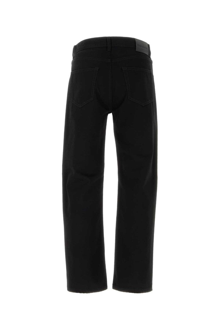 Alexander Mcqueen Black Denim Jeans