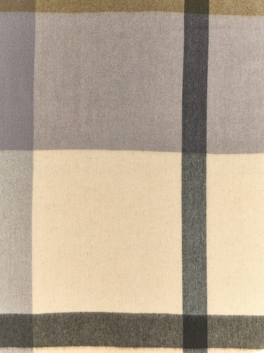 Mulberry Check Scarf