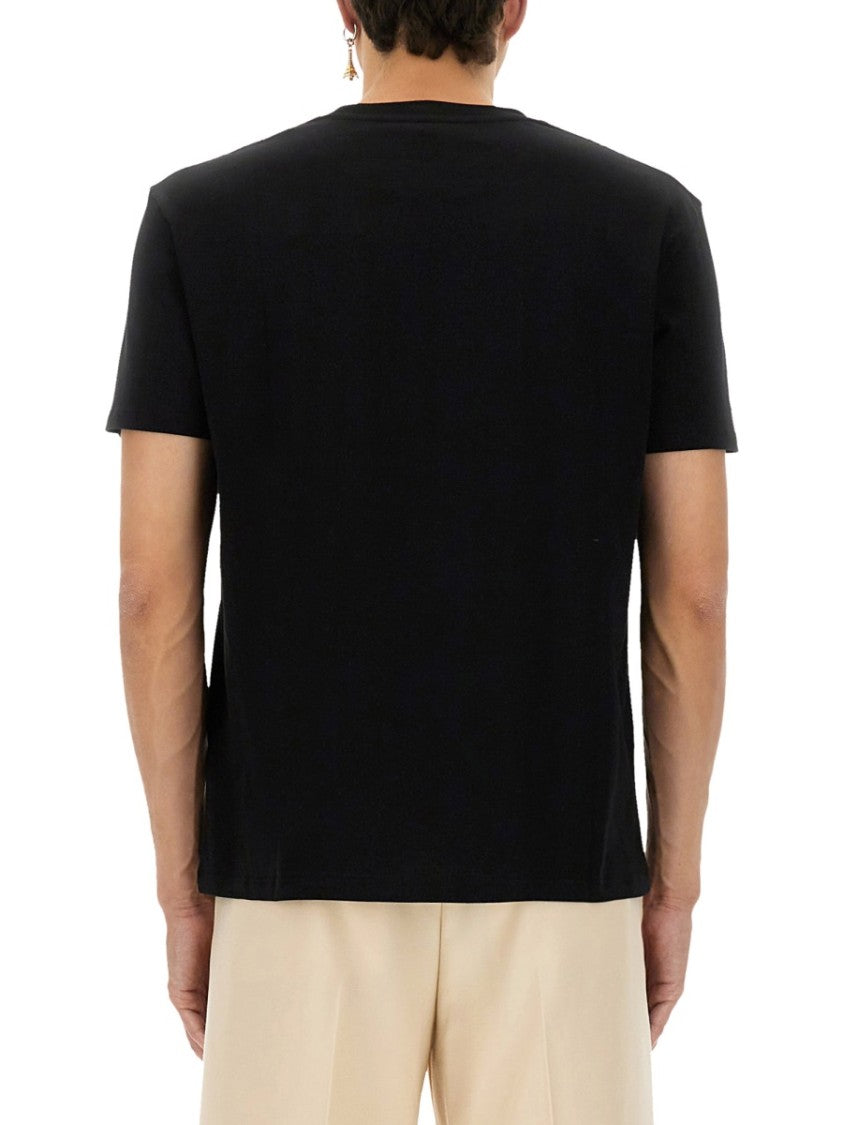 Valentino T-Shirt With Signature Vlogo
