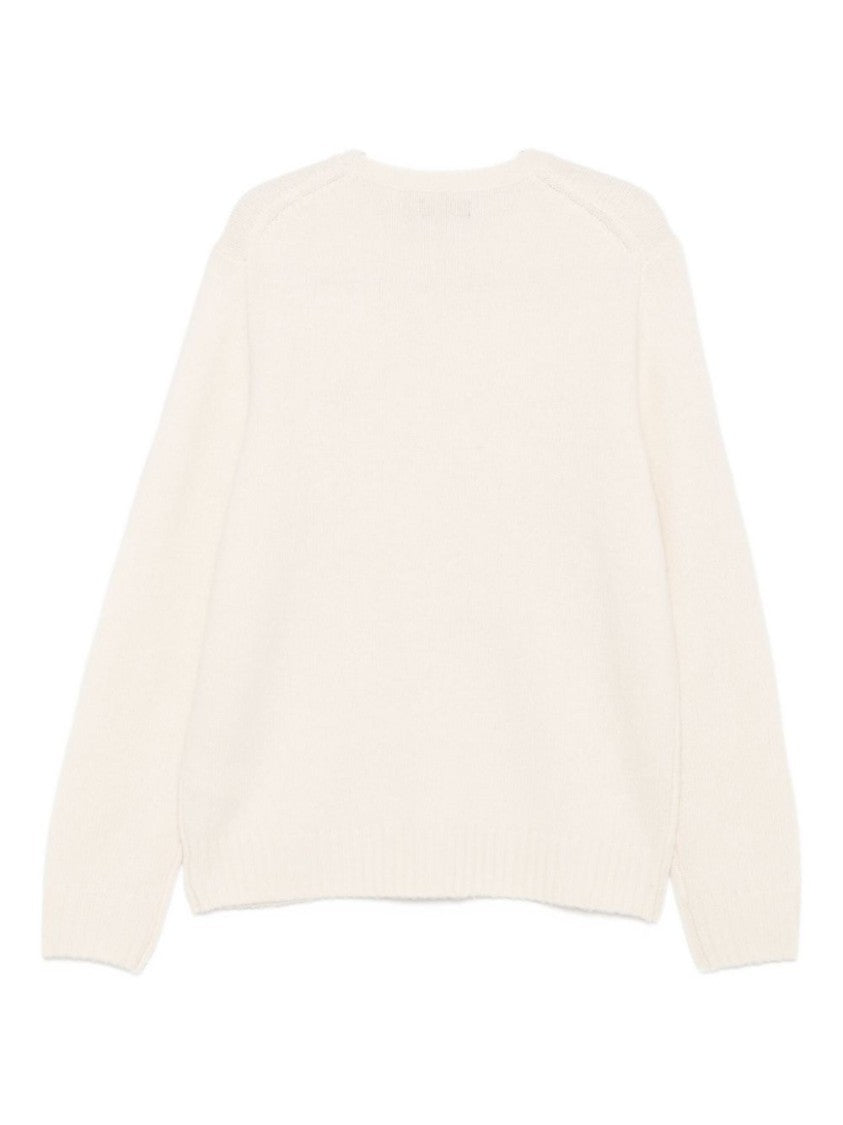 Polo Ralph Lauren Beige Crew Neck Sweater