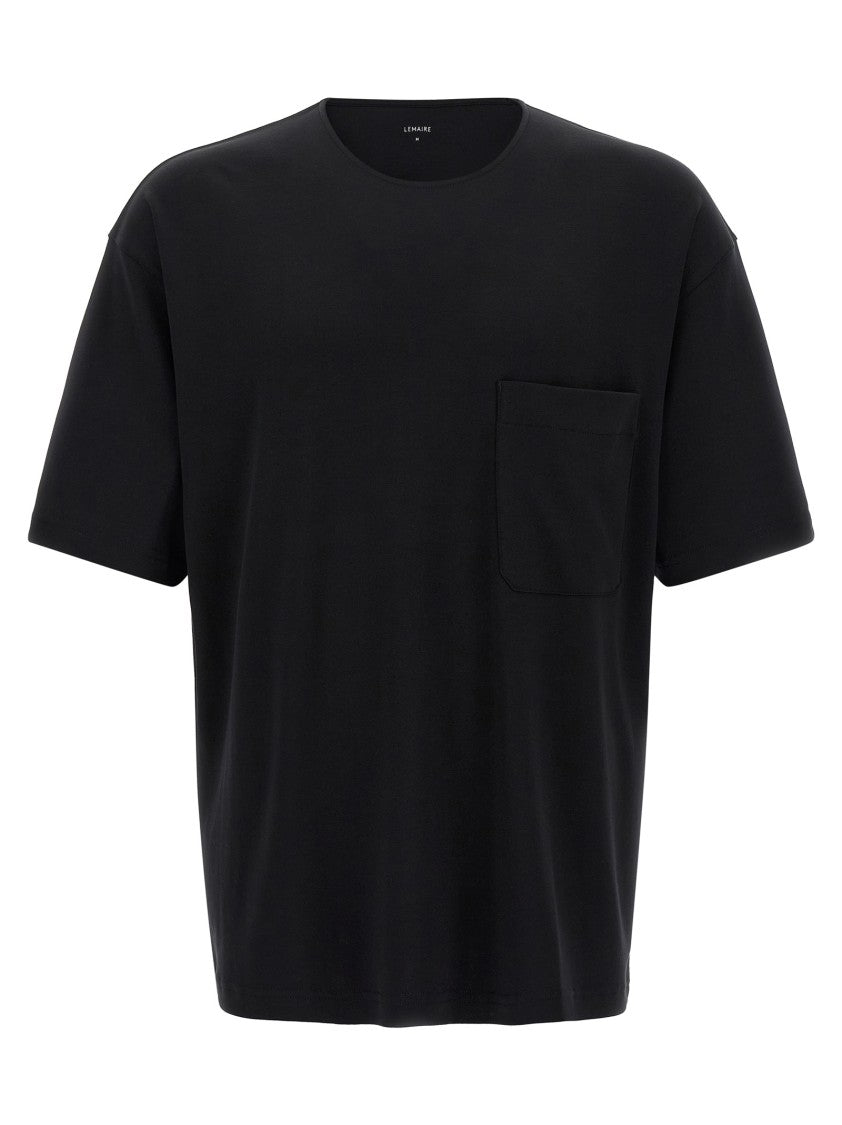 Lemaire Cotton And Silk T-Shirt