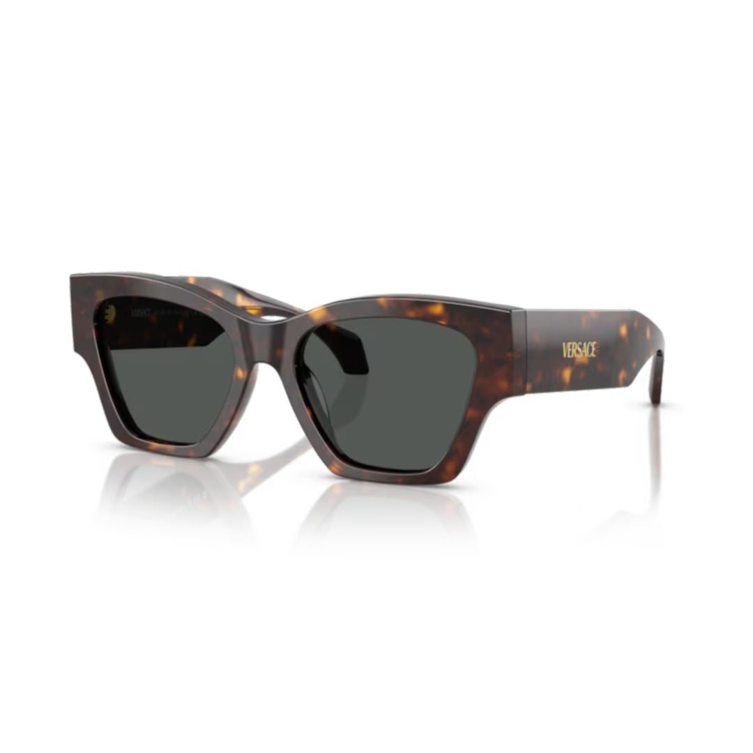 Versace 0Ve4492u Angular Tortoiseshell Sunglasses