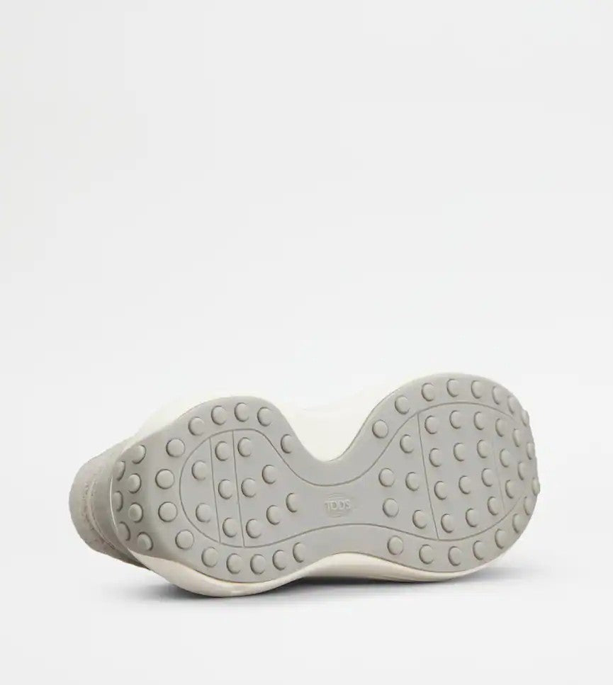Tod's Contemporary Lace-Up Sneakers With Elegant Design