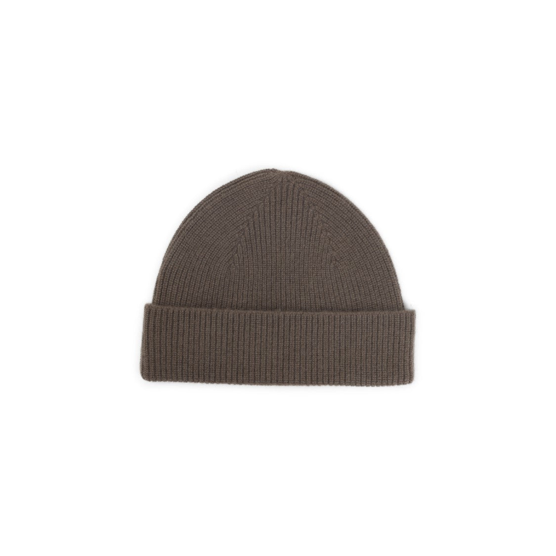 Zegna Brown Cashmere Beanie