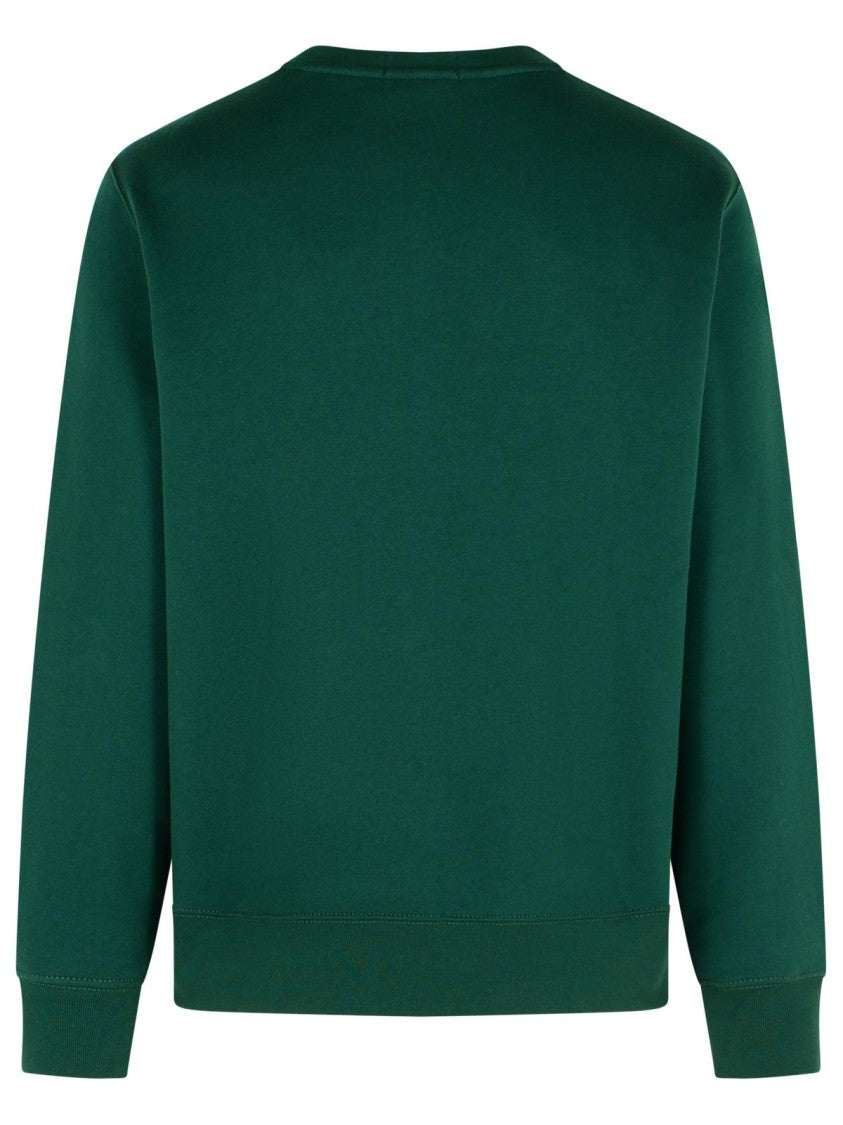Polo Ralph Lauren 'Polo Bear' Green Cotton Blend Sweatshirt