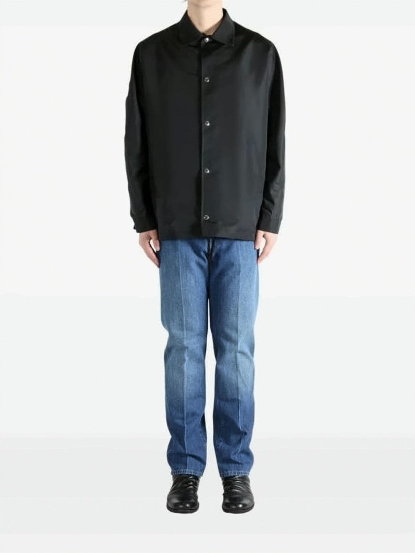 Givenchy Straight-Cut Black Jacket