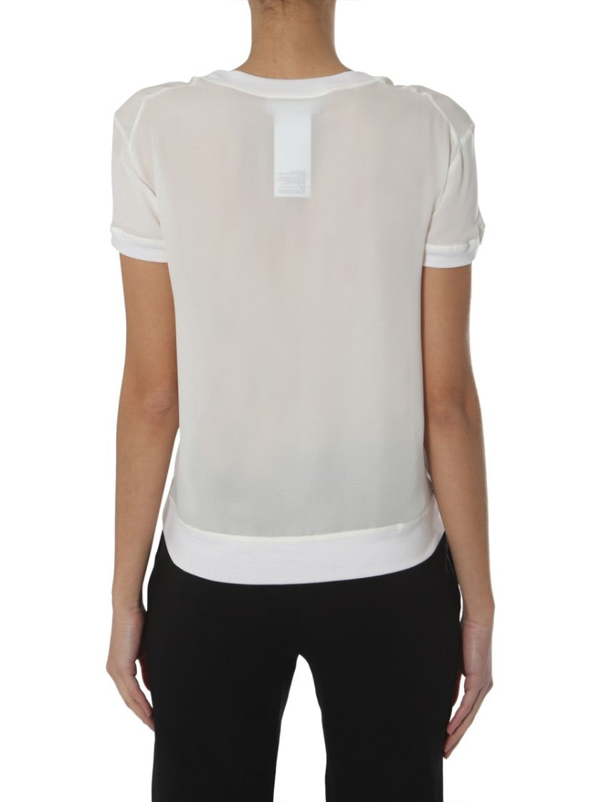 Dsquared2 Sheer Lightweight Round Neck T-Shirt