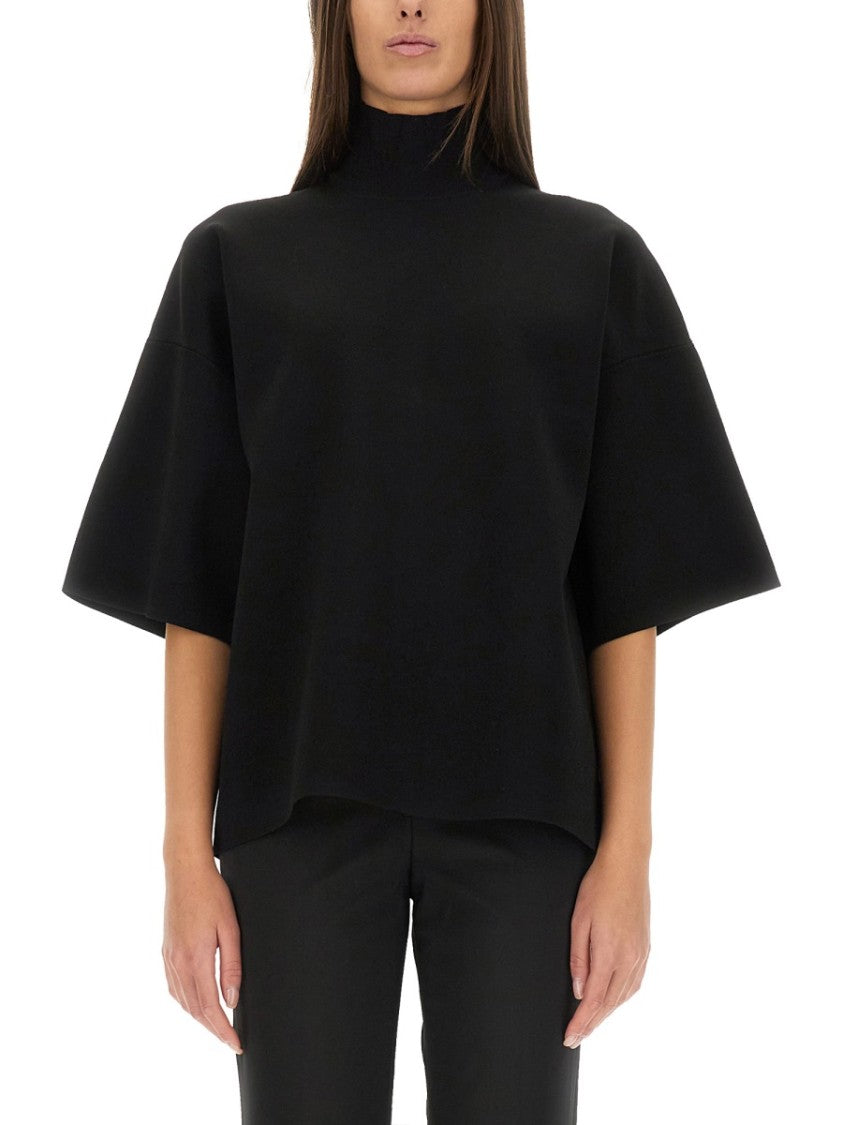 Theory Relaxed Fit Turtleneck Top