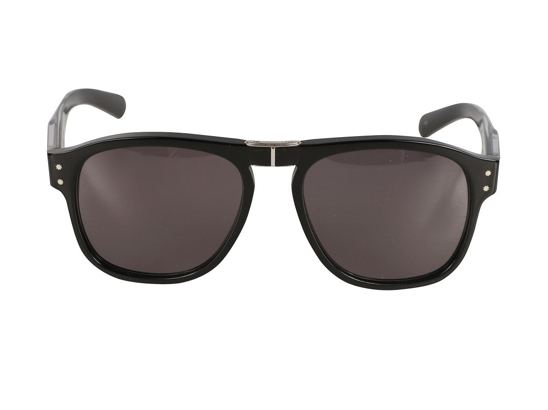 Kador Silver Gipsy Flag/N Square Sunglasses