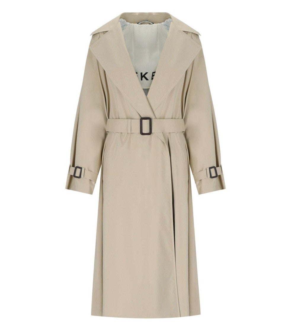 Max Mara Fatto Beige Trench Coat
