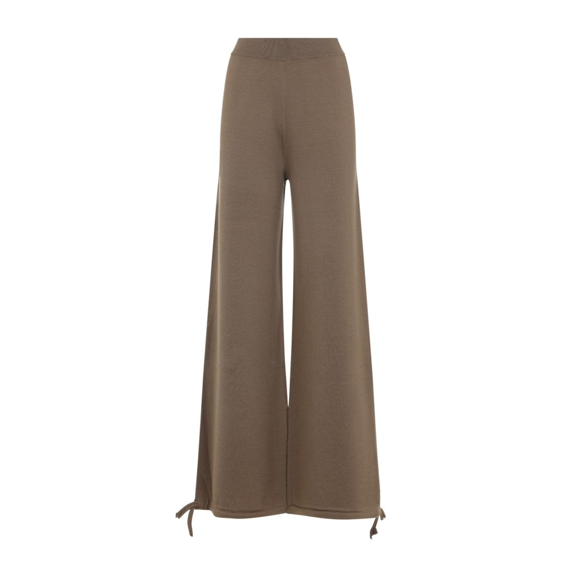 Max Mara Wide-Leg Wool Leggings